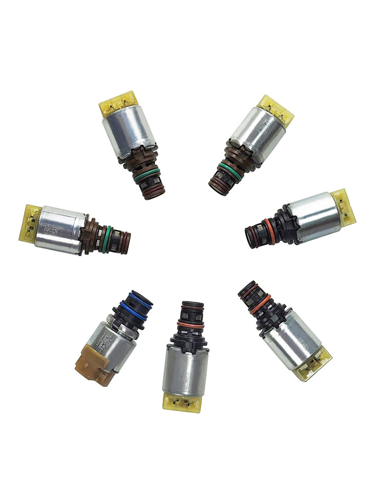 2011-2017 Ford Mustang V6, GT, Ecoboost(15-17) 7PCS 6R80 Transmission Valve Body Solenoid Kit Generic