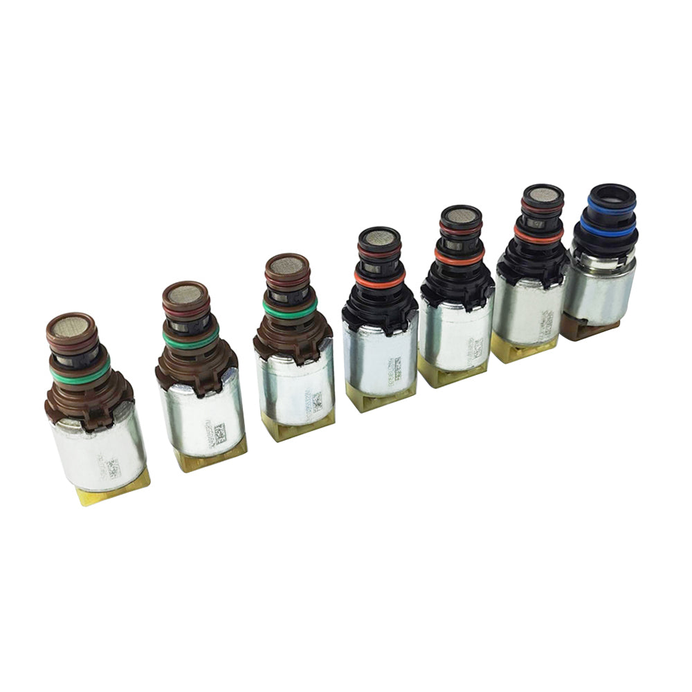 2011-2017 Ford Mustang V6, GT, Ecoboost(15-17) 7PCS 6R80 Transmission Valve Body Solenoid Kit Generic
