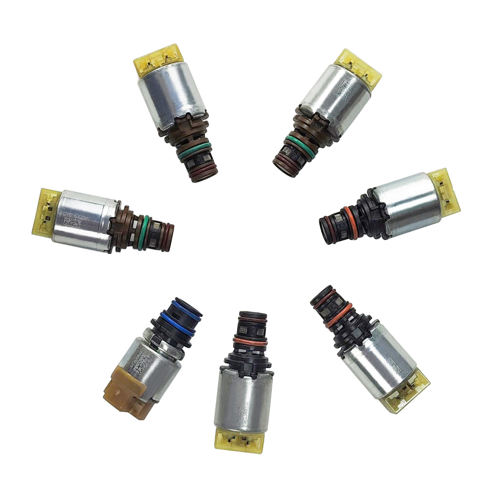 2011-2017 Ford Mustang V6, GT, Ecoboost(15-17) 7PCS 6R80 Transmission Valve Body Solenoid Kit Generic