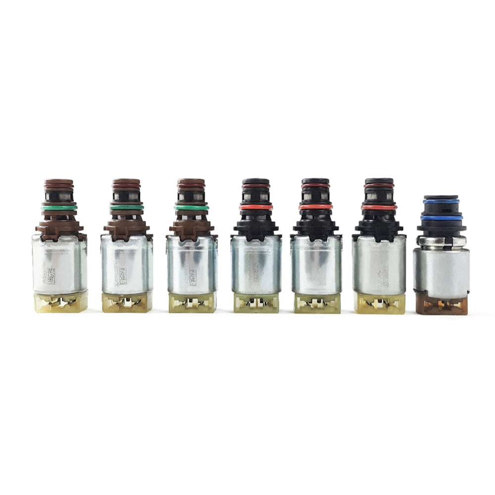 2011-2017 Ford Mustang V6, GT, Ecoboost(15-17) 7PCS 6R80 Transmission Valve Body Solenoid Kit Generic