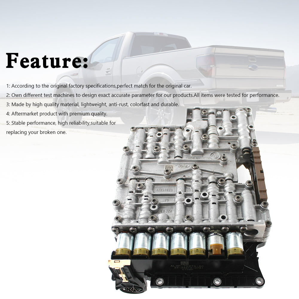 2011+ Ford Ranger Ford F150 6R80 Transmission Valve Body With TCM AWD AL3P-7Z490-BA Generic