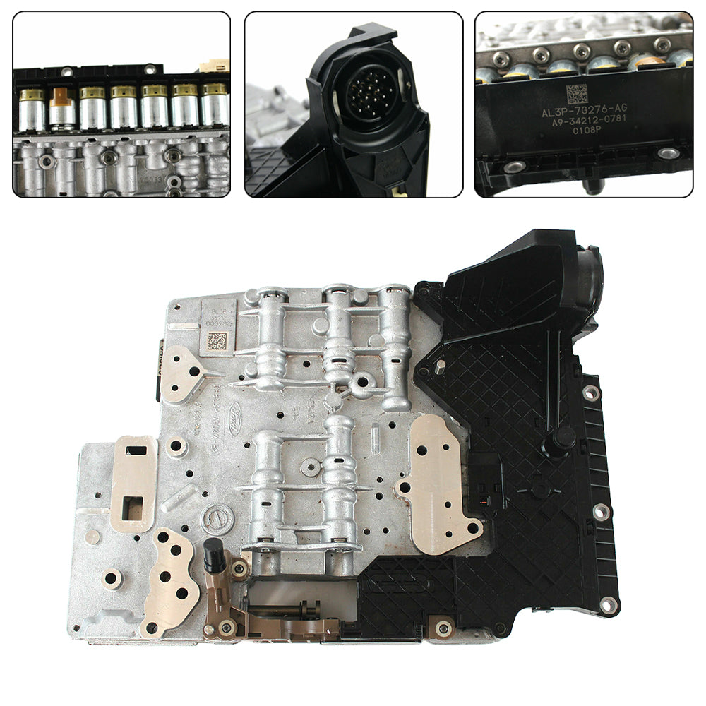 2011+ Ford Ranger Ford F150 6R80 Transmission Valve Body With TCM AWD AL3P-7Z490-BA Generic