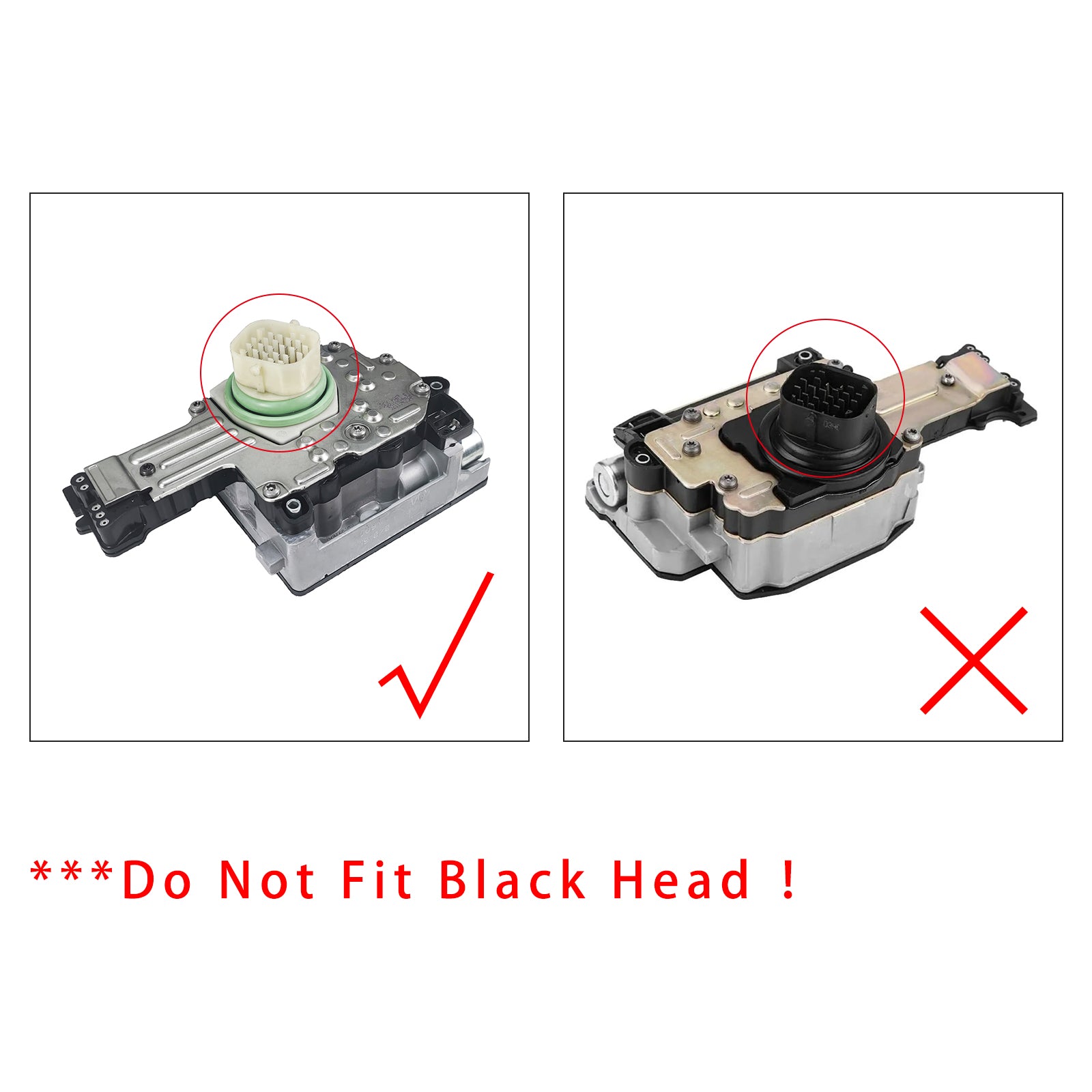 2003-2018 DODGE DURANGO 5 SP R/4WD V8 4.7L 5.7L 5-45RFE Solenoid Block Filter Kit 68002342AD 68002342AF Generic