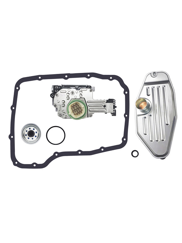 2007-2010 DODGE RAM 2500-3500 6 SP R/4WD V8 5.7L L6 6.7L 68RFE Solenoid Block Filter Kit 68002342AD 68002342AF Generic