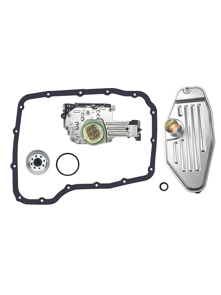 2003-2018 DODGE DURANGO 5 SP R/4WD V8 4.7L 5.7L 5-45RFE Solenoid Block Filter Kit 68002342AD 68002342AF Generic
