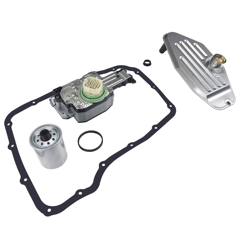 2003-2018 DODGE DURANGO 5 SP R/4WD V8 4.7L 5.7L 5-45RFE Solenoid Block Filter Kit 68002342AD 68002342AF Generic