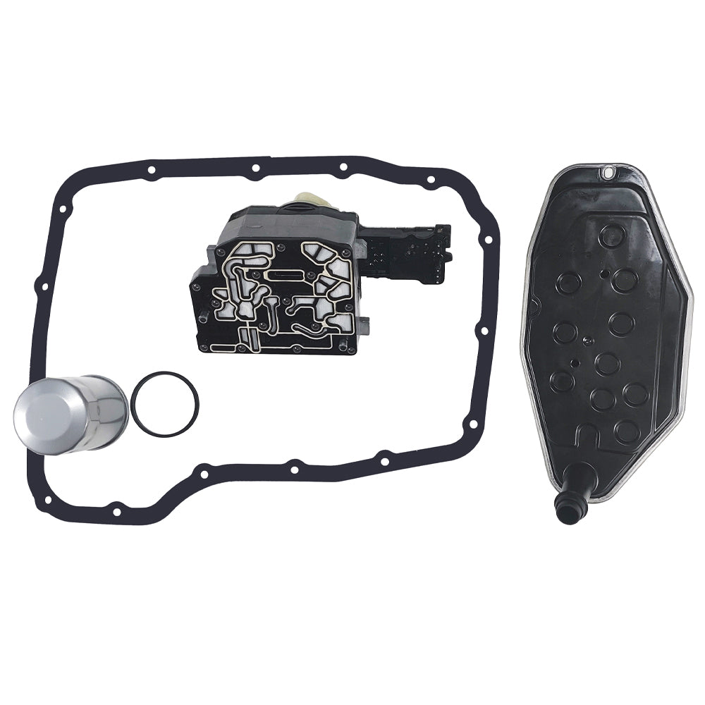 2003-2018 DODGE DURANGO 5 SP R/4WD V8 4.7L 5.7L 5-45RFE Solenoid Block Filter Kit 68002342AD 68002342AF Generic