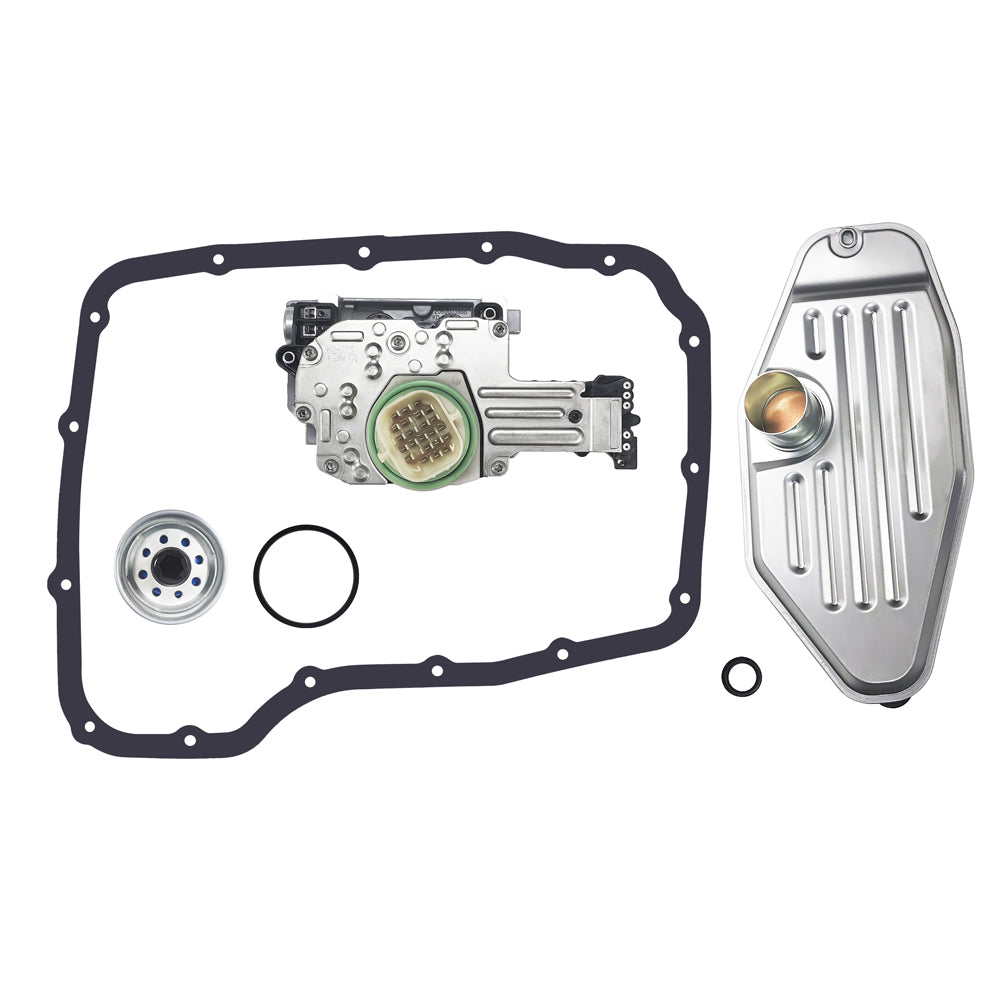 2006-2008 MITSUBISHI RAIDER 5 SP R/4WD V8 4.7L 5-45RFE Solenoid Block Filter Kit 68002342AD 68002342AF Generic
