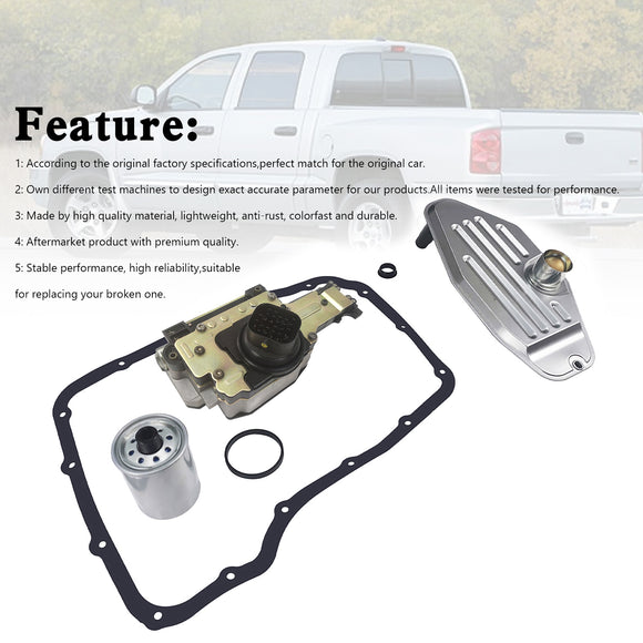 Chrysler Aspen Dodge 2500 Jeep 545RFE 45RFE Transmission Shift Solenoid Block Filter Kit Generic