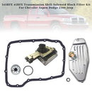 Chrysler Aspen Dodge 2500 Jeep 545RFE 45RFE Transmission Shift Solenoid Block Filter Kit Generic-5