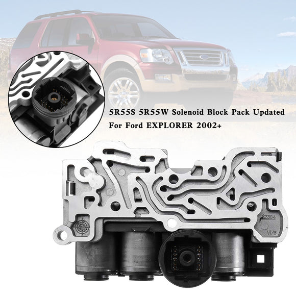 5R55S 5R55W Solenoid Block Pack Updated 2003-2006 Lincoln LS 3.0L/3.9L 9L2Z-7G234-AA Generic