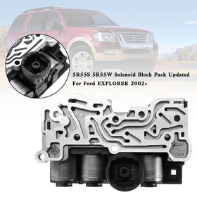2002+ Sport Trac 4.0L/4.6L 5R55S 5R55W Solenoid Block Pack Updated 9L2Z-7G234-AA Generic - 0