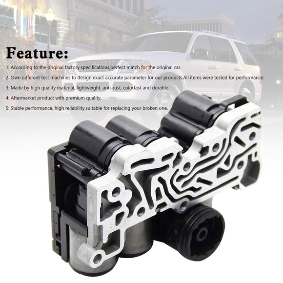 2002+ Explorer 4.0L/4.6L 5R55S 5R55W Solenoid Block Pack Updated 9L2Z-7G234-AA Generic