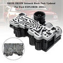 5R55S 5R55W Solenoid Block Pack Updated 2003-2006 Lincoln LS 3.0L/3.9L 9L2Z-7G234-AA Generic-5
