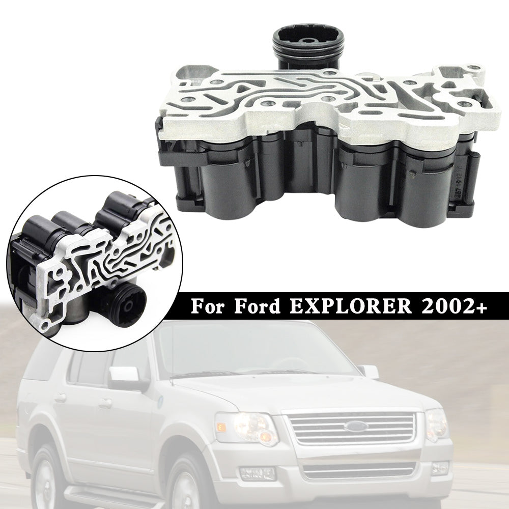 2003-2006 Aviator 4.6L 5R55S 5R55W Solenoid Block Pack Updated 9L2Z-7G234-AA Generic