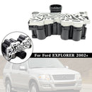 2002+ Explorer 4.0L/4.6L 5R55S 5R55W Solenoid Block Pack Updated 9L2Z-7G234-AA Generic-6