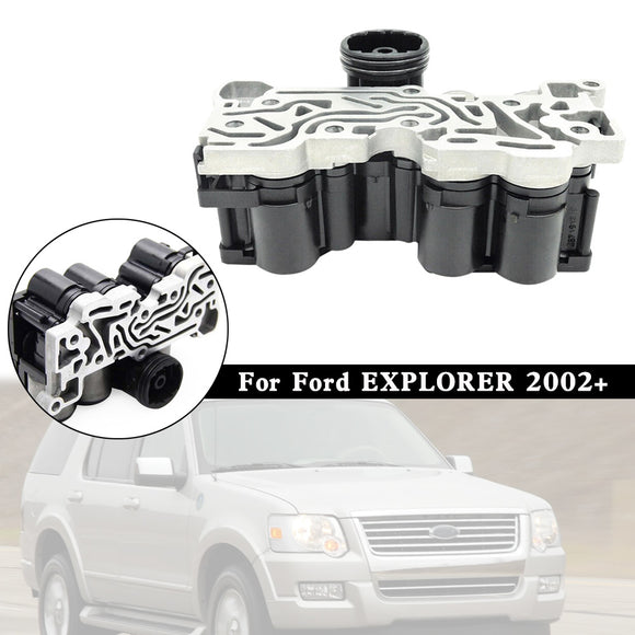 2002+ Explorer 4.0L/4.6L 5R55S 5R55W Solenoid Block Pack Updated 9L2Z-7G234-AA Generic