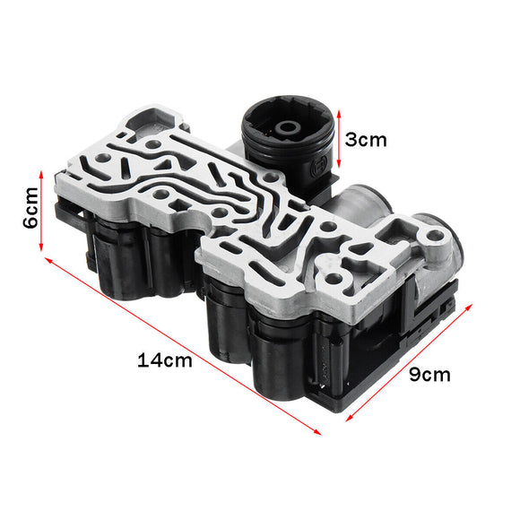 2002+ Explorer 4.0L/4.6L 5R55S 5R55W Solenoid Block Pack Updated 9L2Z-7G234-AA Generic