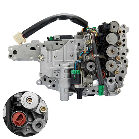 2008-2013 Rogue L4 2.5L CVT FWD/AWD RE0F10A Transmission Valve Body Solenoids 31705-1XF1A 31705-1XF0D Generic