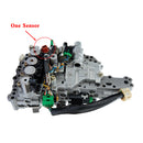 2008-2013 Rogue L4 2.5L CVT FWD/AWD RE0F10A Transmission Valve Body Solenoids 31705-1XF1A 31705-1XF0D Generic-5