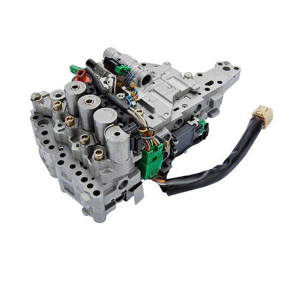 2008-2013 Rogue L4 2.5L CVT FWD/AWD RE0F10A Transmission Valve Body Solenoids 31705-1XF1A 31705-1XF0D Generic