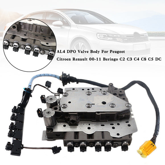 2000-2007 RENAULTCLIO LAGUNA 1.8L 1.9L 2.0L AL4 DPO Valve Body QMP-L00105 Generic