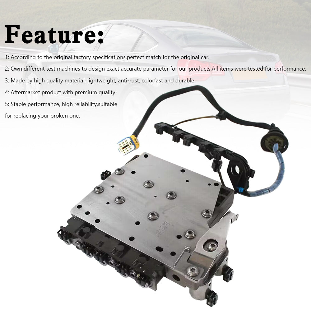 2001-2011 Citro?n C3 1.4L 1.6L AL4 DPO Valve Body QMP-L00105 Generic