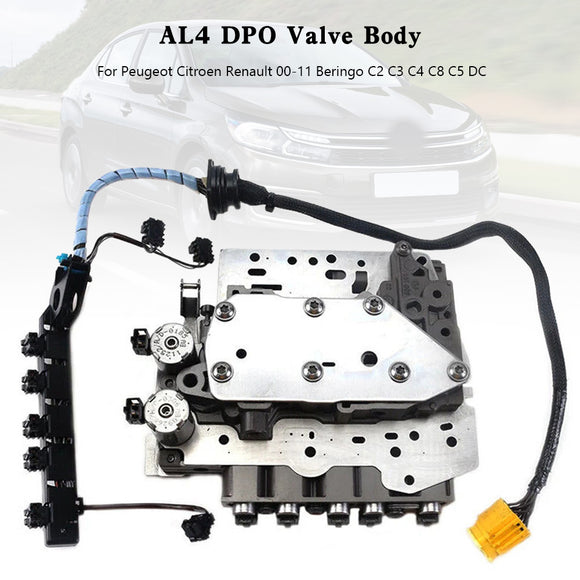 2000-2011 Peugeot 206/206SD 1.4L 1.6L 2.0L AL4 DPO Valve Body QMP-L00105 Generic