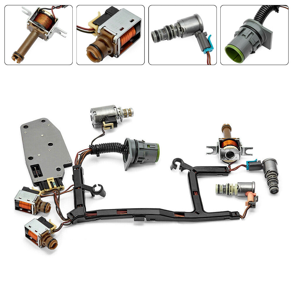 2003-2006 GM EPC Shift TCC 3-2 PWM 4L60E Transmission Master Solenoid Kit Generic - 0