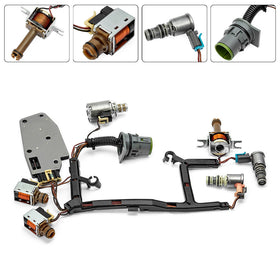2003-2006 GM EPC Shift TCC 3-2 PWM 4L60E Transmission Master Solenoid Kit Generic - 0