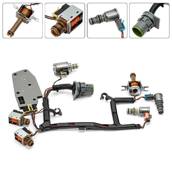 2003-2006 GM EPC Shift TCC 3-2 PWM 4L60E Transmission Master Solenoid Kit Generic