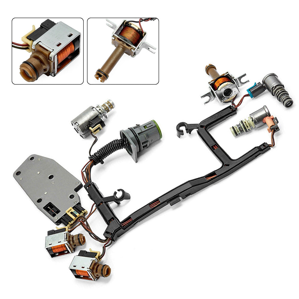 2003-2006 GM EPC Shift TCC 3-2 PWM 4L60E Transmission Master Solenoid Kit Generic