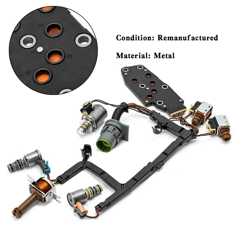 2003-2006 GM EPC Shift TCC 3-2 PWM 4L60E Transmission Master Solenoid Kit Generic