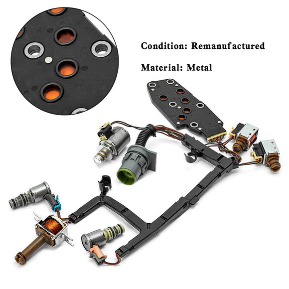 2003-2006 GM EPC Shift TCC 3-2 PWM 4L60E Transmission Master Solenoid Kit Generic