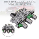 Mazda 2 3 5 6 CX-7 MPV 48420K-R 4F27E Transmission Solenoid Block Pack Generic-6