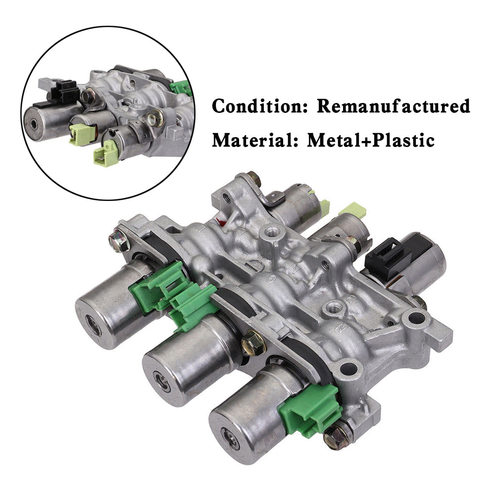 Mazda 2 3 5 6 CX-7 MPV 48420K-R 4F27E Transmission Solenoid Block Pack Generic