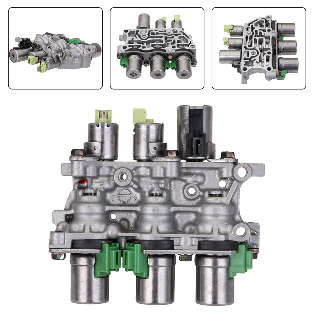Mazda 2 3 5 6 CX-7 MPV 48420K-R 4F27E Transmission Solenoid Block Pack Generic
