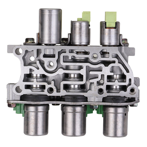 Mazda 2 3 5 6 CX-7 MPV 48420K-R 4F27E Transmission Solenoid Block Pack Generic