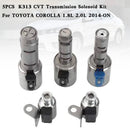 2014+ TOYOTA COROLLA 1.8L 2.0L 5PCS K313 CVT Transmission Solenoid Kit Generic-4