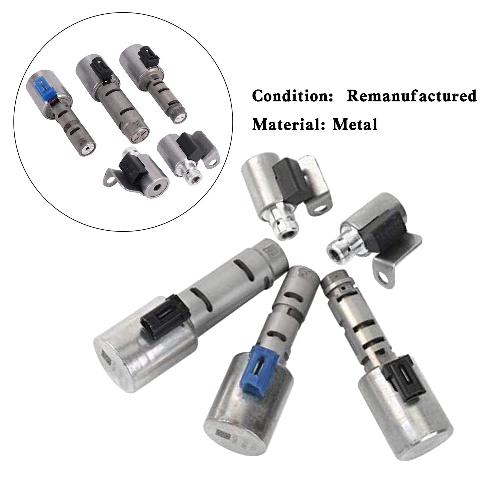 2014+ TOYOTA COROLLA 1.8L 2.0L 5PCS K313 CVT Transmission Solenoid Kit Generic