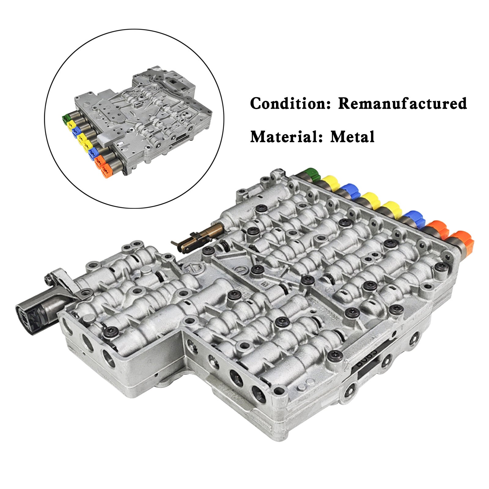 2008-2010 BMW 7 SERIES 6 SP R/AWD L6 3.0L 6HP21 6HP28 Transmission Valve Body Plate Number A065 B065 Generic