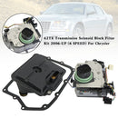 2007-2008 CHRYSLER PACIFICA 6 SP F/AWD V6 4.0L 62TE A604-X Transmission Solenoid Block Filter Kit 68376696AA-2