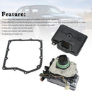 2007-2008 CHRYSLER VOYAGER 6 SP FWD L4 2.8L 62TE A604-X Transmission Solenoid Block Filter Kit 68376696AA-3