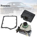 2013-2018 DODGE RAM PROMASTER 1500/2500/3500 6 SP FWD V6 3.6L 62TE A604-X Transmission Solenoid Block Filter Kit 68376696AA-3