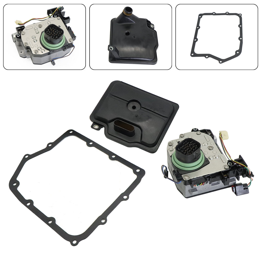 2008-2013 VOLKSGAWEN ROUTAN 6 SP F/4WD V6 3.6L 3.8L 4.0L 62TE A604-X Transmission Solenoid Block Filter Kit 68376696AA