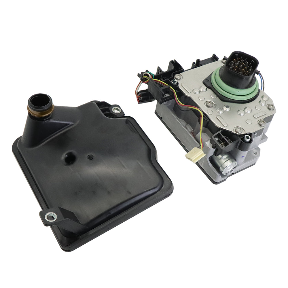 2011-2016 FIAT FREEMONT 6 SP F/4WD L4 2.0L 2.4L V6 3.6L 62TE A604-X Transmission Solenoid Block Filter Kit 68376696AA