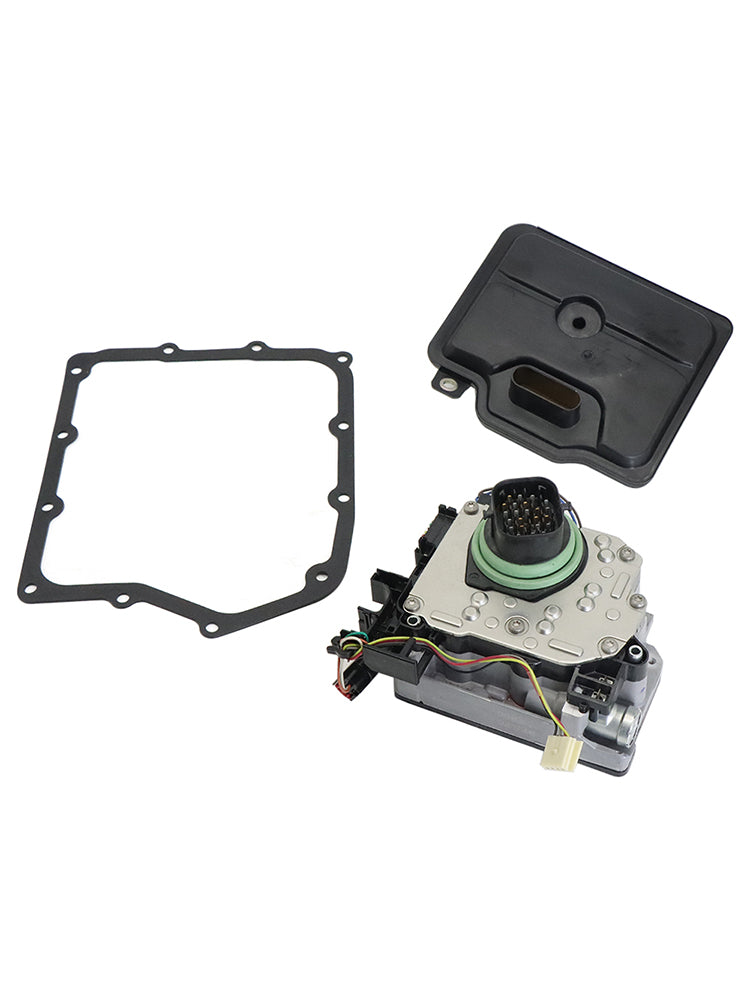 2011-2016 FIAT FREEMONT 6 SP F/4WD L4 2.0L 2.4L V6 3.6L 62TE A604-X Transmission Solenoid Block Filter Kit 68376696AA