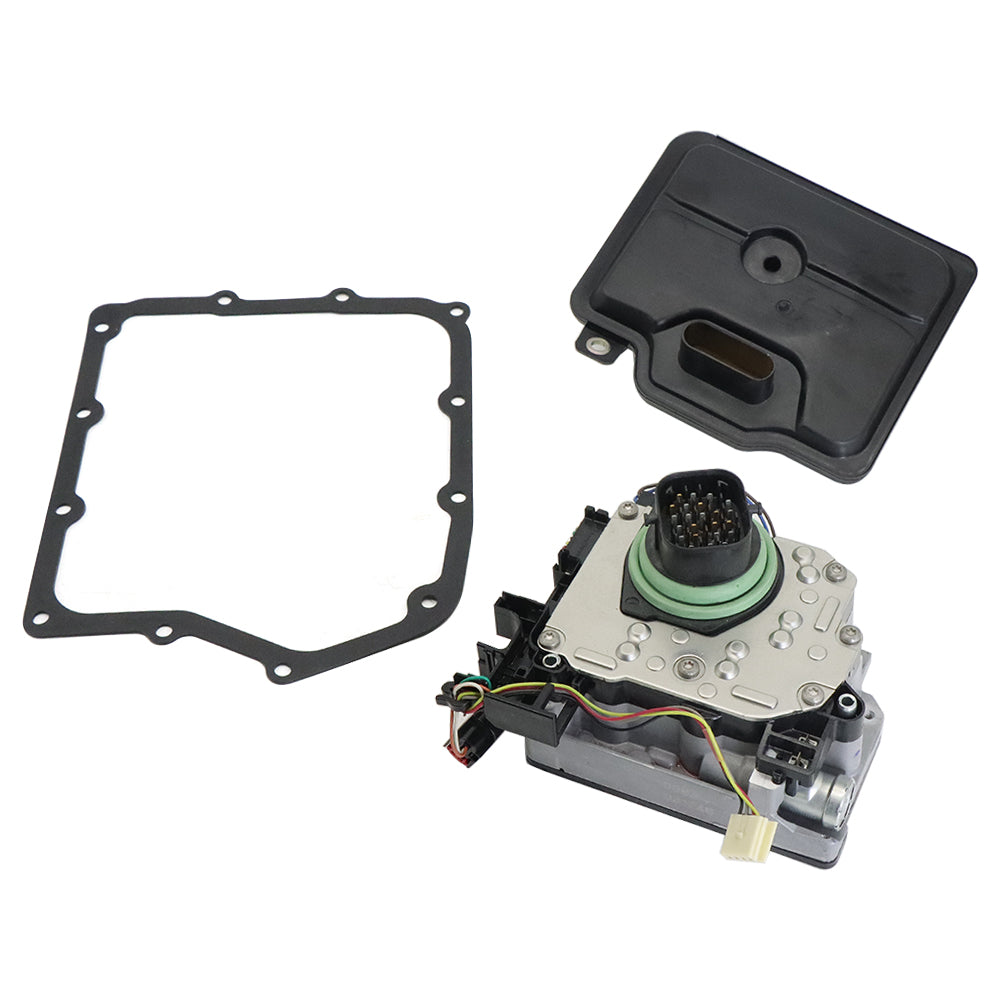2008-2013 VOLKSGAWEN ROUTAN 6 SP F/4WD V6 3.6L 3.8L 4.0L 62TE A604-X Transmission Solenoid Block Filter Kit 68376696AA