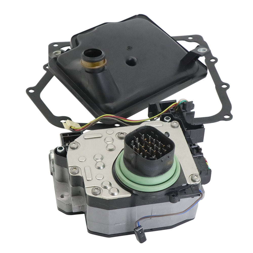 2008-2013 VOLKSGAWEN ROUTAN 6 SP F/4WD V6 3.6L 3.8L 4.0L 62TE A604-X Transmission Solenoid Block Filter Kit 68376696AA