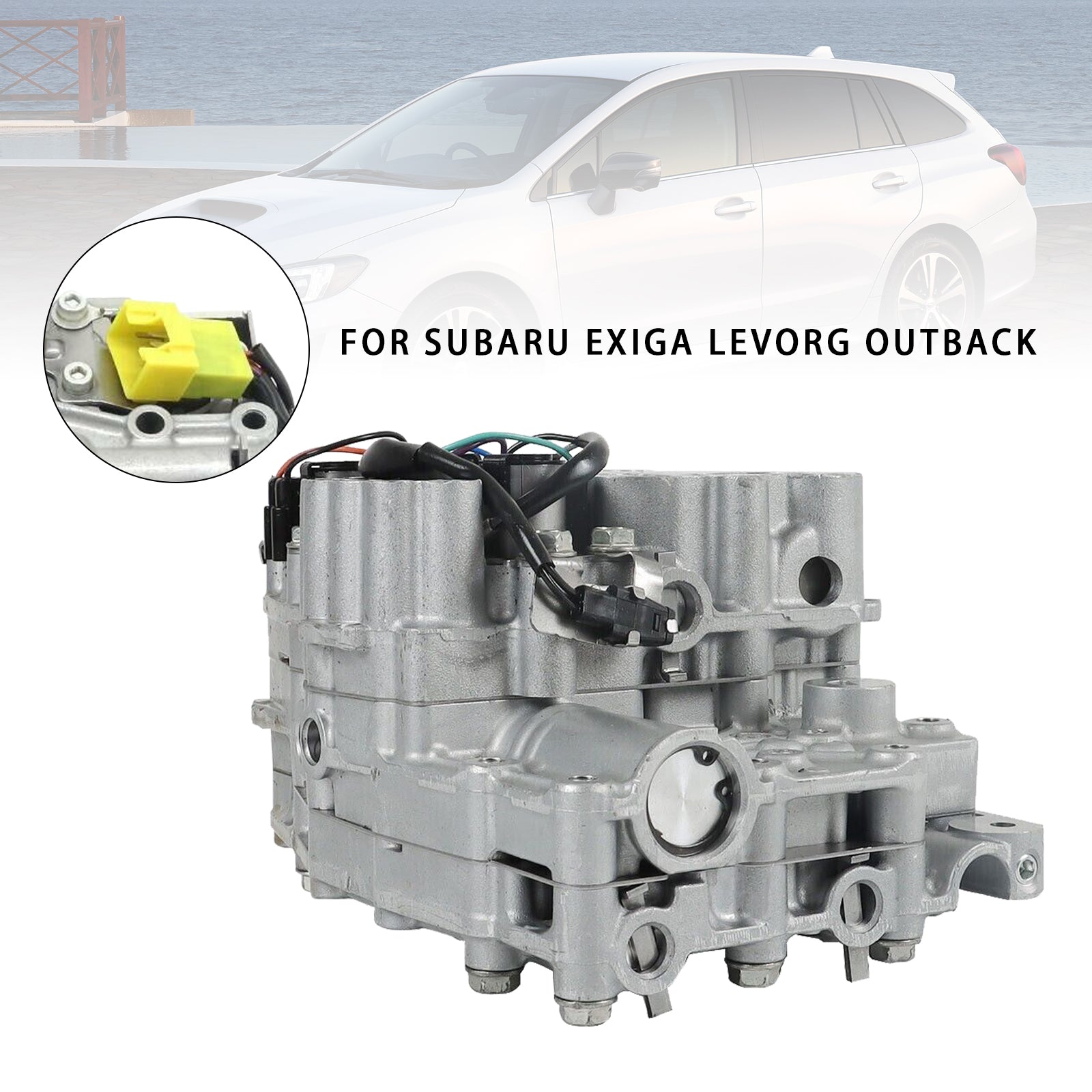 2009-2016 Subaru OUTBACK 2.5L TR580 CVT Transmission Valve Body 31825AA050 31825AA052 31825AA051 Generic